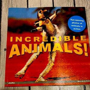 Incredible Animals book preowned